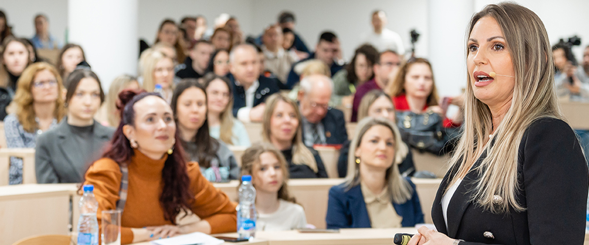 Studentski parlament Visoke škole za poslovnu ekonomiju i preduzetništvo, i ove godine, organizuje - po sedmi put, Forum mladih NextGen Lideri, u nedelju, 29. marta